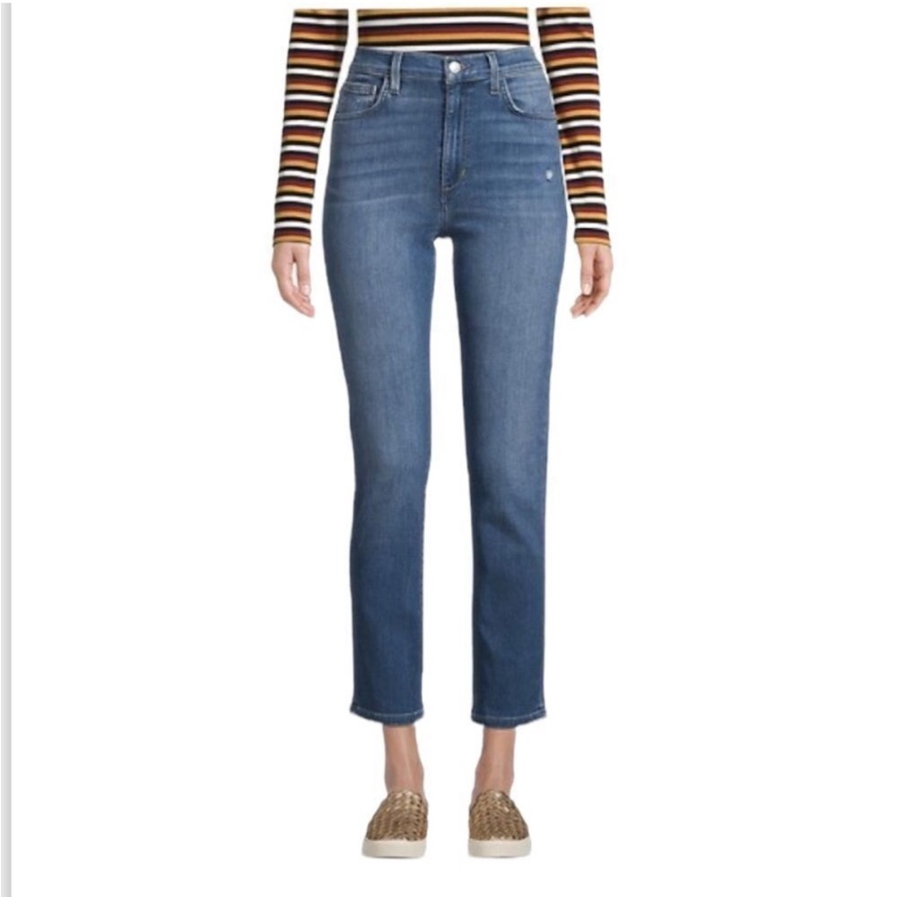 NWT New Joe’s High Rise Straight Ankle Jeans 30